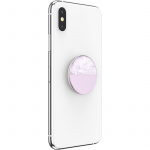 PopSockets Glam Inlay Acetate Lilac Removable Grip with Standfunction LUXE