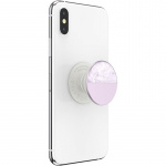 PopSockets Glam Inlay Acetate Lilac Removable Grip with Standfunction LUXE