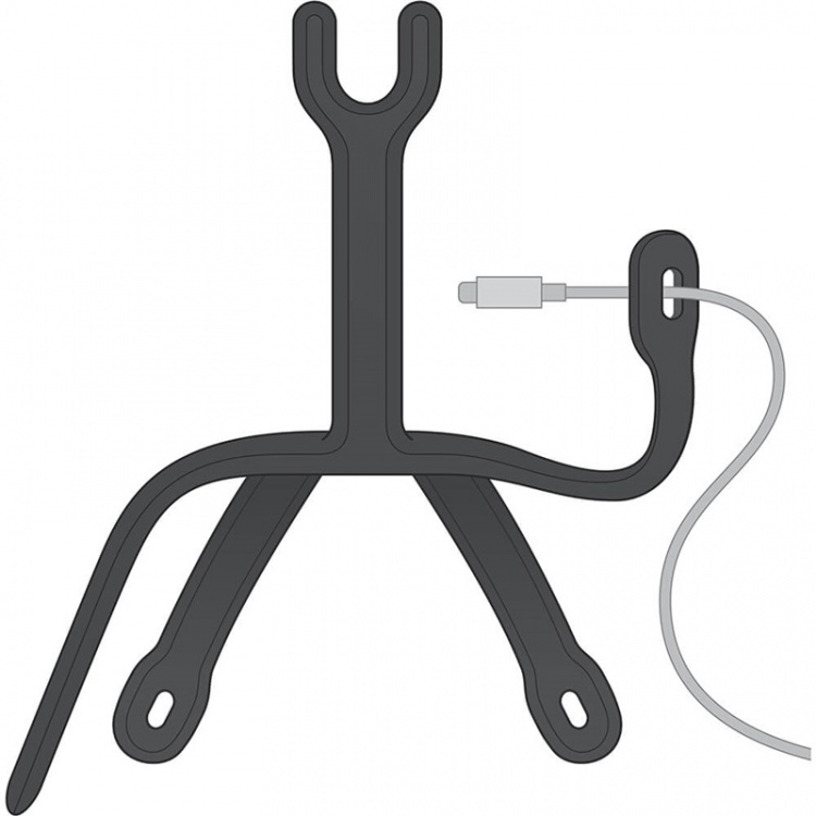 PopSockets PopMount 2 Flex Black Universal Holder fpr pole/car/table etc