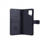 Radicover Radiation protected Mobilewallet PU Samsung A42 Flipcover Black 3-Led RFID