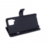 Radicover Radiation protected Mobilewallet PU Samsung A42 Flipcover Black 3-Led RFID
