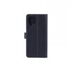 Radicover Radiation protected Mobilewallet PU Samsung A42 Flipcover Black 3-Led RFID