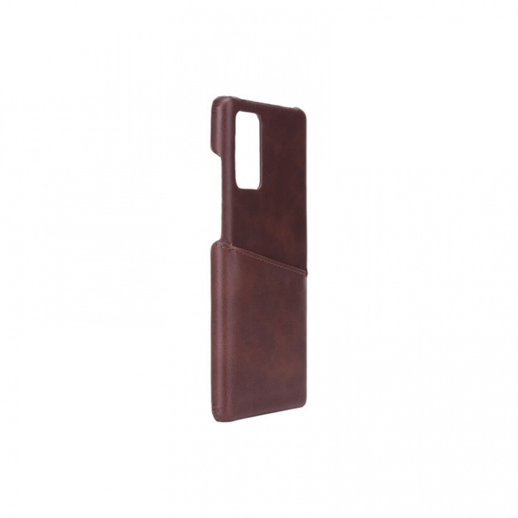 Onsala Mobile Cover Brown with Cardpocket Samsung Note 20 5G Onsala Mobile Cover Brown with Cardpocket Samsung Note 20 5G