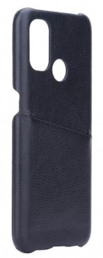 Onsala Mobile Cover Black with Cardpocket Oneplus Nord N100 Onsala Mobile Cover Black with Cardpocket Oneplus Nord N100