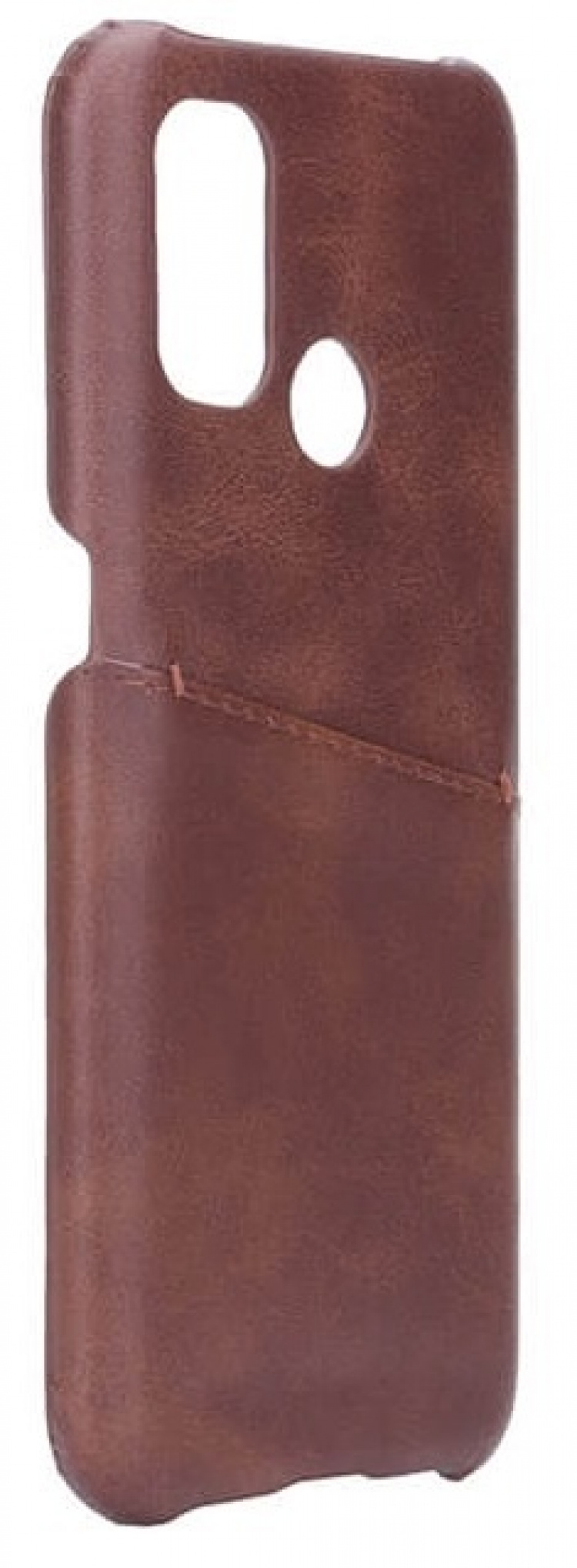 Onsala Mobile Cover Brown with Cardpocket Oneplus Nord N100