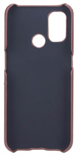 Onsala Mobile Cover Brown with Cardpocket Oneplus Nord N100