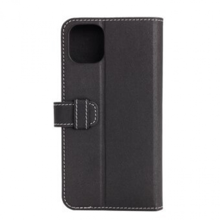 Onsala Wallet Case iPhone 12 Mini Eco Black