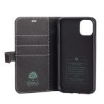Onsala Wallet Case iPhone 12 Pro Max Eco Black