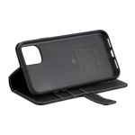 Onsala Wallet Case iPhone 12 Pro Max Eco Black