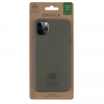 Onsala ECO Mobile Cover green iPhone 12 Pro Max Onsala ECO Mobile Cover green iPhone 12 Pro Max