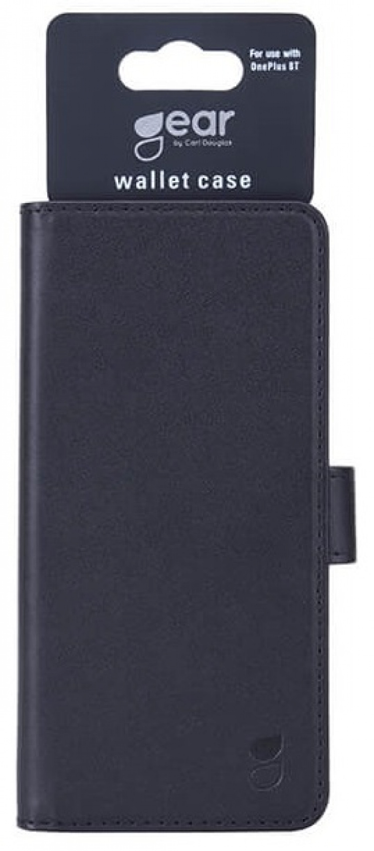 Gear Wallet Case Black - Oneplus 8T