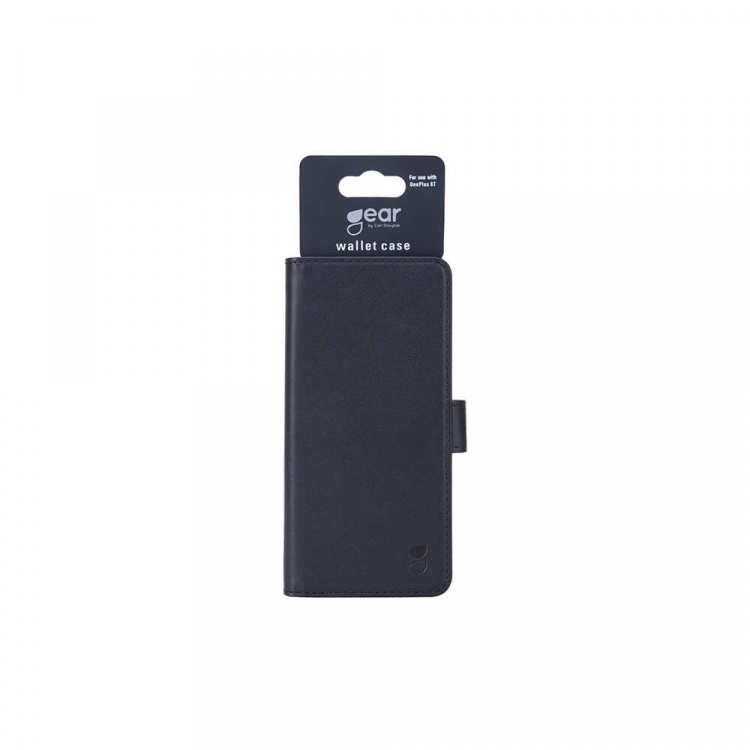 Gear Wallet Case Black - Oneplus 8T