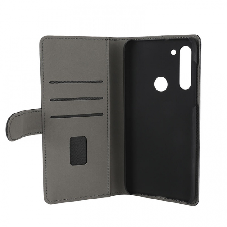 Gear Wallet Case Black - Motorola G8