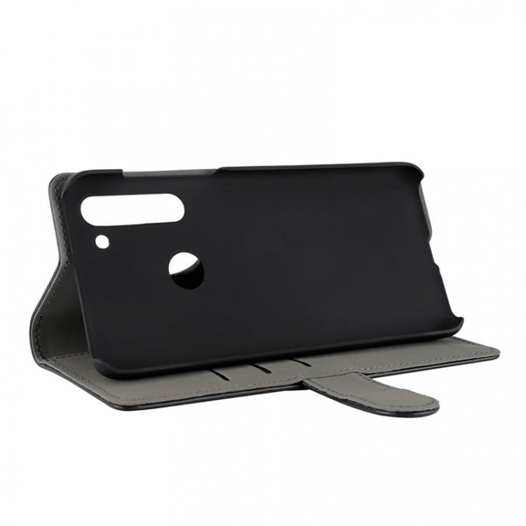 Gear Wallet Case Black - Motorola G8