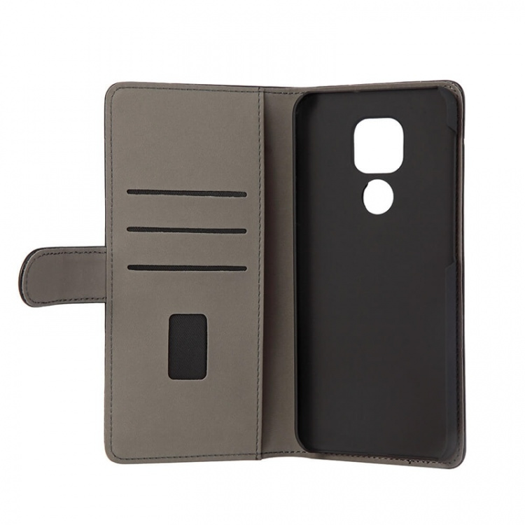 Gear Wallet Case Black - Motorola G9 Play Gear Wallet Case Black - Motorola G9 Play