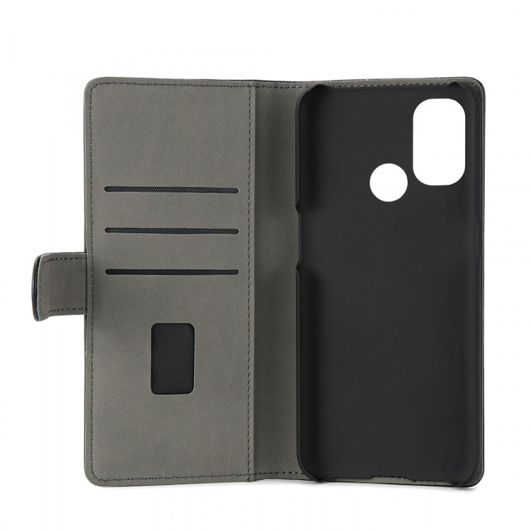 Gear Wallet Case Black - Oneplus Nord N100