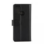 Gear Wallet Case Black - Oneplus Nord N100