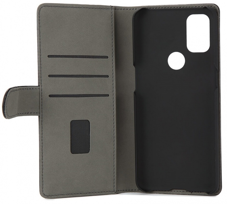 Gear Wallet Case Black - Oneplus Nord N10