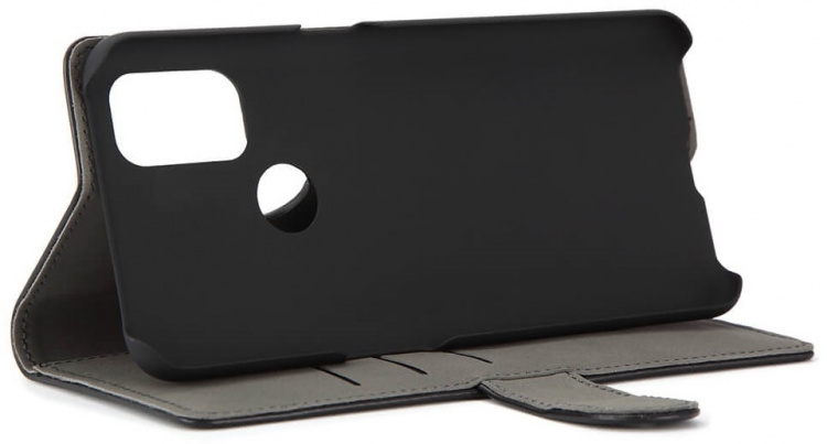 Gear Wallet Case Black - Oneplus Nord N10