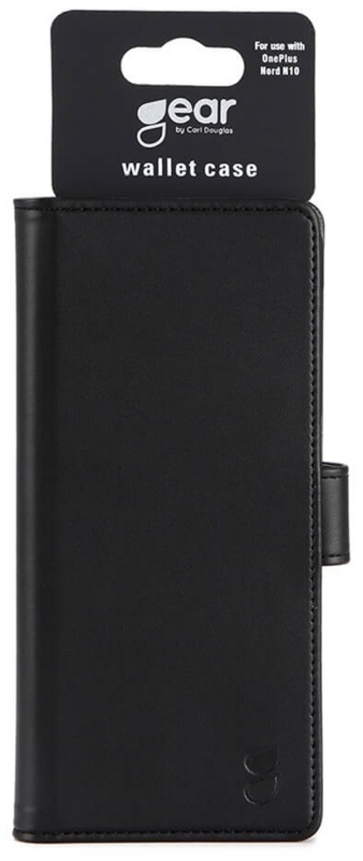 Gear Wallet Case Black - Oneplus Nord N10