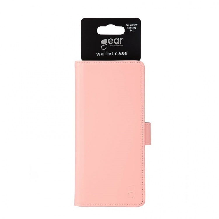Gear Wallet Case Pink - Samsung A42