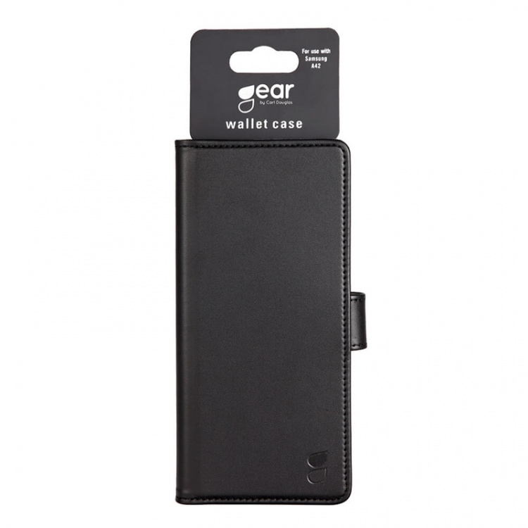 Gear Wallet Case Black - Samsung A42