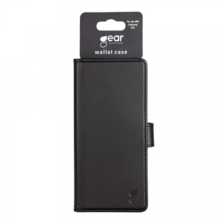Gear Wallet Case Black - Samsung A42