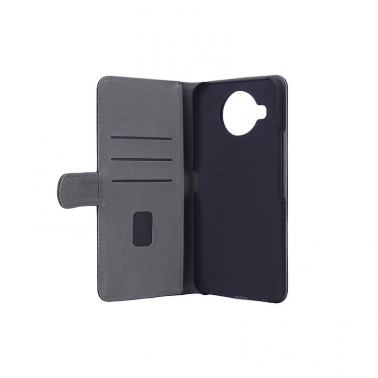 Gear Wallet Case Black - Nokia 8.3