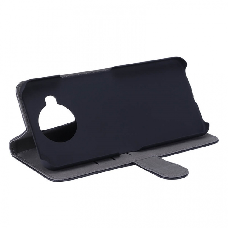 Gear Wallet Case Black - Nokia 8.3