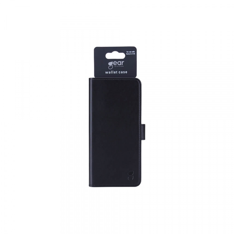Gear Wallet Case Black - Nokia 8.3