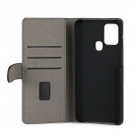 Gear Wallet Case Black -Samsung A21s
