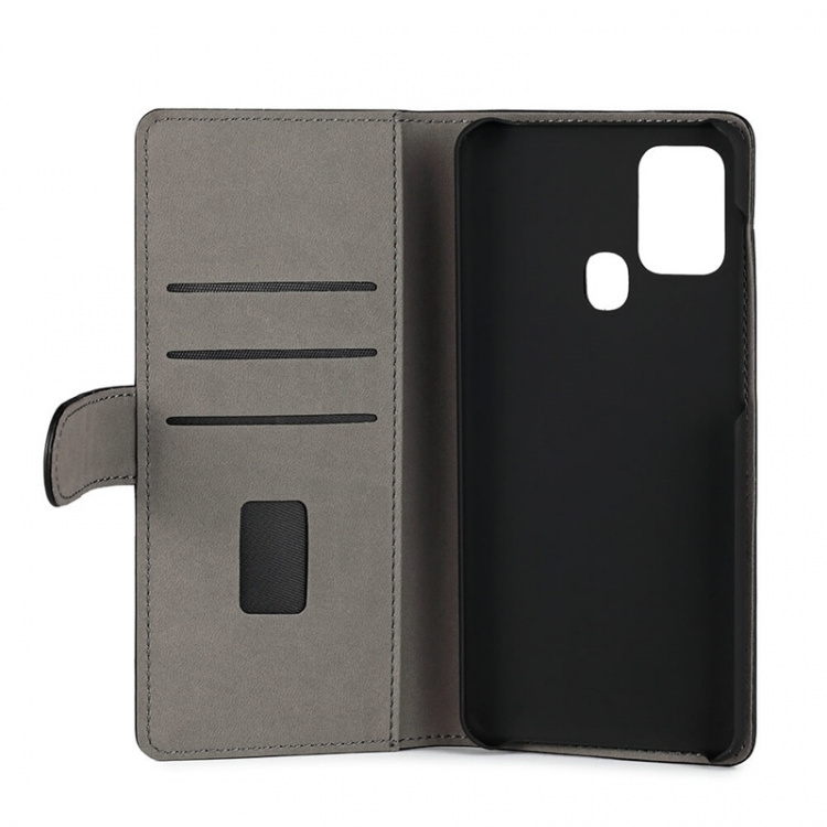 Gear Wallet Case Black -Samsung A21s