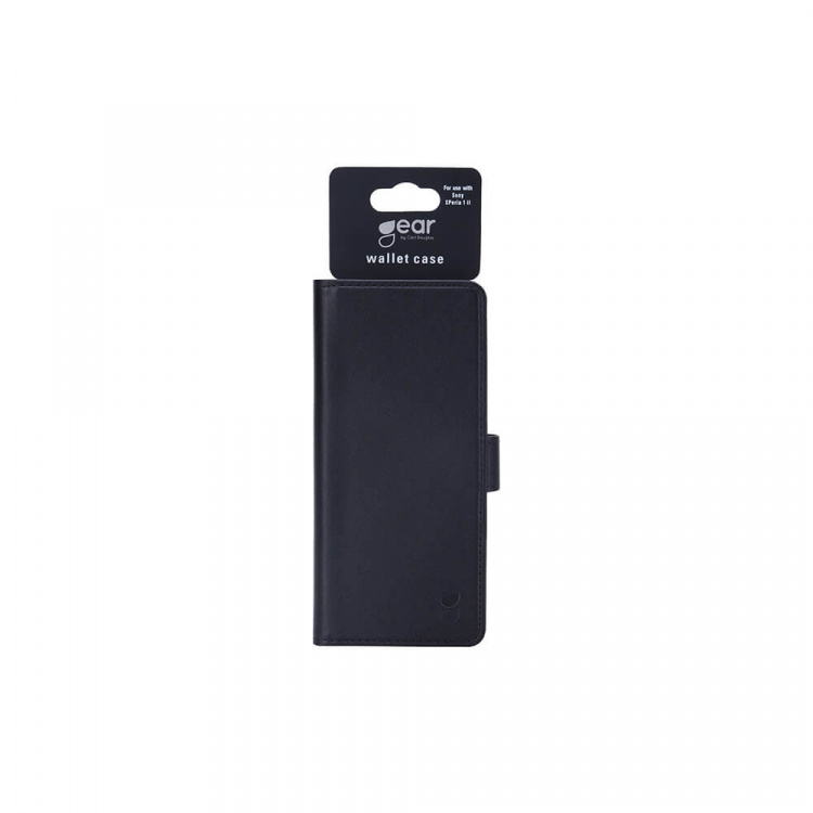 Gear Wallet Xperia 1 II Black Gear Wallet Xperia 1 II Black