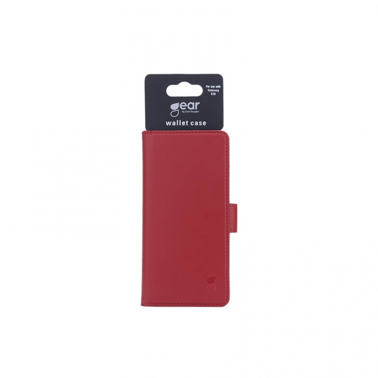 Gear Wallet Case Red - Samsung S20 Limited Edition