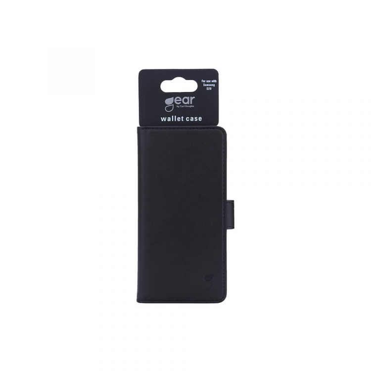 Gear Wallet Case Black - Samsung S20
