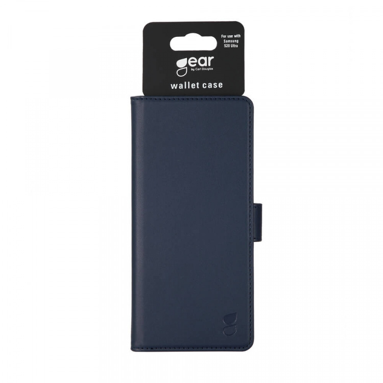 Gear Wallet Case Blue - Samsung S20 Ultra