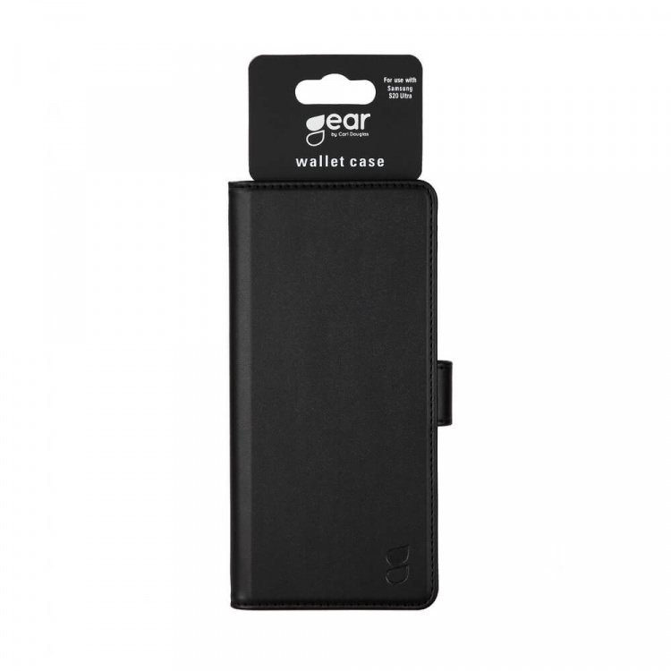 Gear Wallet Case Black - Samsung S20 Ultra