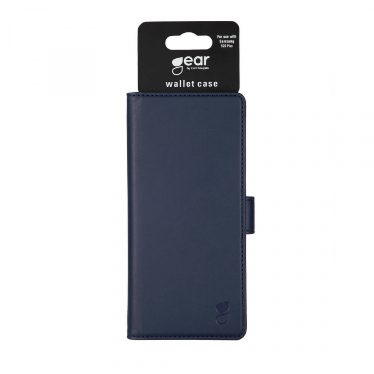 Gear Wallet Case Blue - Samsung S20 Plus Limited Edition