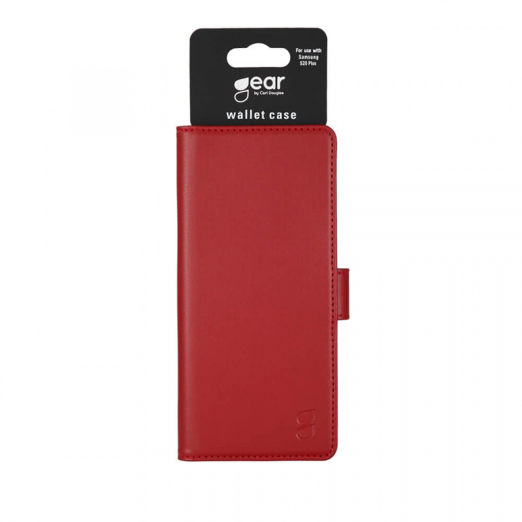 Gear Wallet Case Red - Samsung S20 Plus Limited Edition Gear Wallet Case Red - Samsung S20 Plus Limited Edition