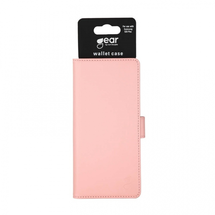 Gear Wallet Case Pink - Samsung S20 Plus