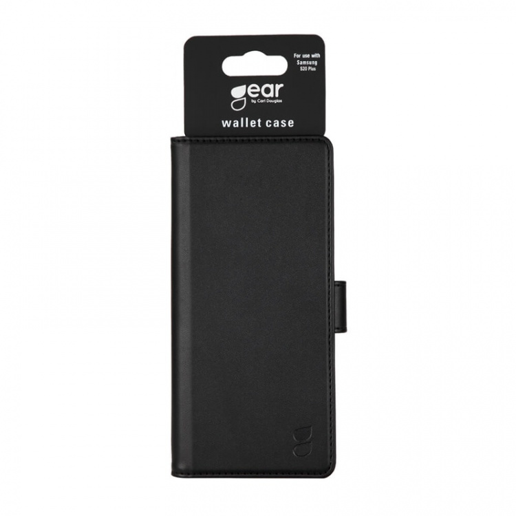 Gear Wallet Case Black - Samsung S20 Plus