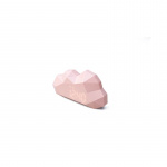 Mobility On Board Alarm Clock Mini Cloudy. Light Pink