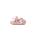 Mobility On Board Alarm Clock Mini Cloudy. Light Pink