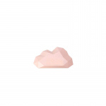 Mobility On Board Alarm Clock Mini Cloudy. Light Pink