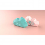Mobility On Board Alarm Clock Mini Cloudy. Light Pink