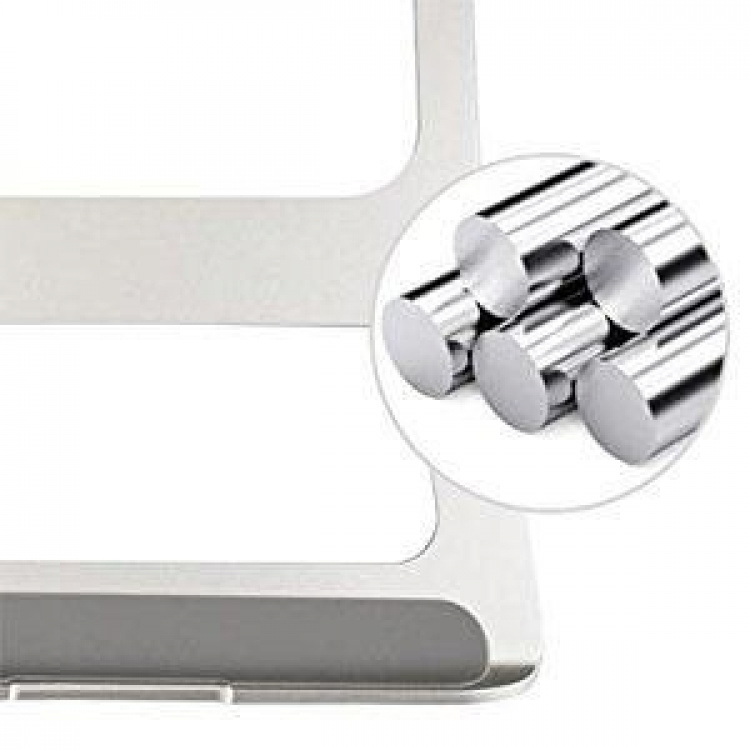 Desire2 Portable Laptopstand Silver Desire2 Portable Laptopstand Silver