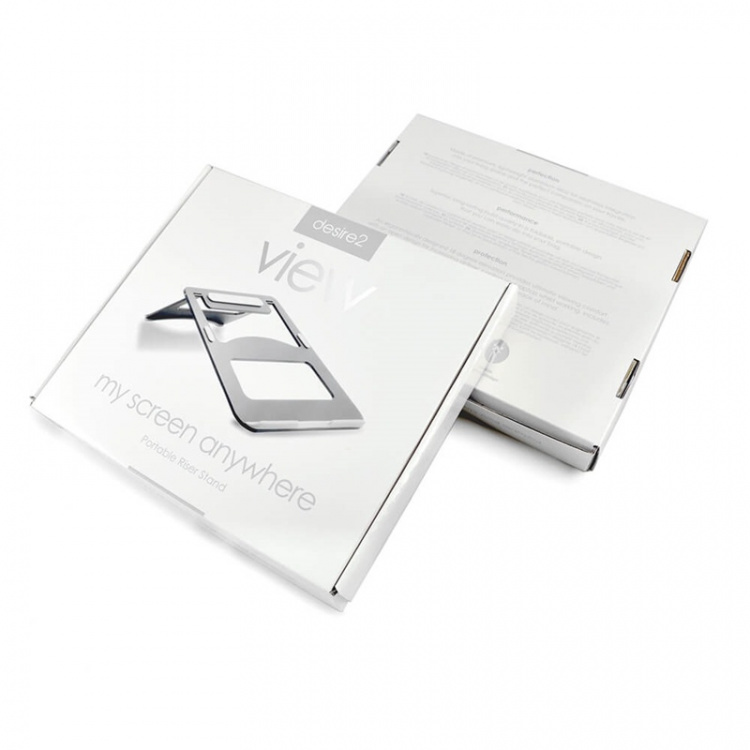 Desire2 Portable Laptopstand Silver Desire2 Portable Laptopstand Silver