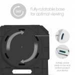 Desire2 2in1 Portable Laptop Stand Black 360 Rotatable Desire2 2in1 Portable Laptop Stand Black 360 Rotatable
