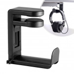 Desire2 Holder for Headphone/Headset Black Mount of your Desk Desire2 Holder for Headphone/Headset Black Mount of your Desk