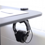 Desire2 Holder for Headphone/Headset Black Mount of your Desk Desire2 Holder for Headphone/Headset Black Mount of your Desk